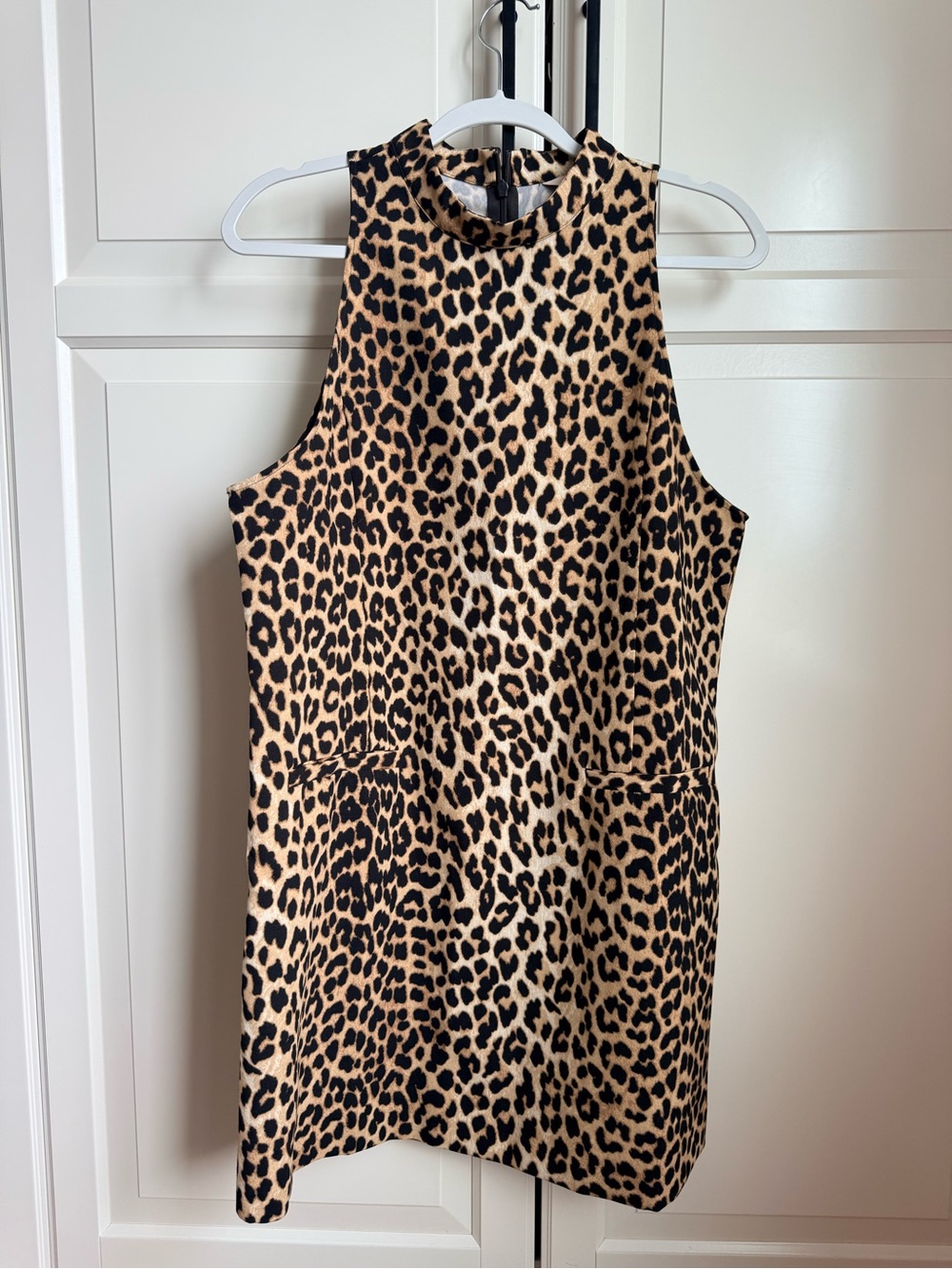 Brand New with Tags H & M Dress Size M Cheetah